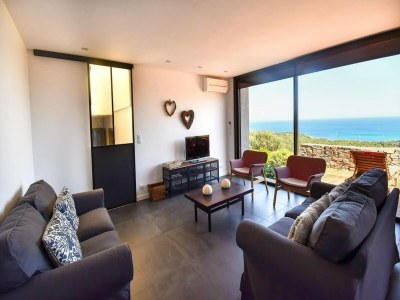 Holiday house Villa in Gaou mit Meerblick und Strand in Hyères Region - Holiday house