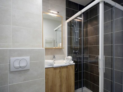 Holiday park Apartment in Le Lotus Blanc with Sea View - Features photo 12