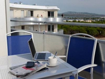 Holiday park Luftiger Aufenthalt am Mittelmeer - Outdoor photo 9