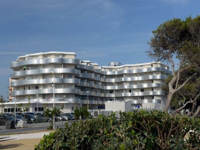 Holiday park Wohnung in Le Barcarès mit Meerblick - Outdoor photo 7