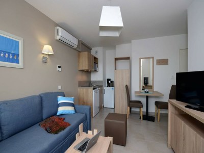 Holiday park Wohnung in Le Barcarès mit Meerblick - Features photo 15