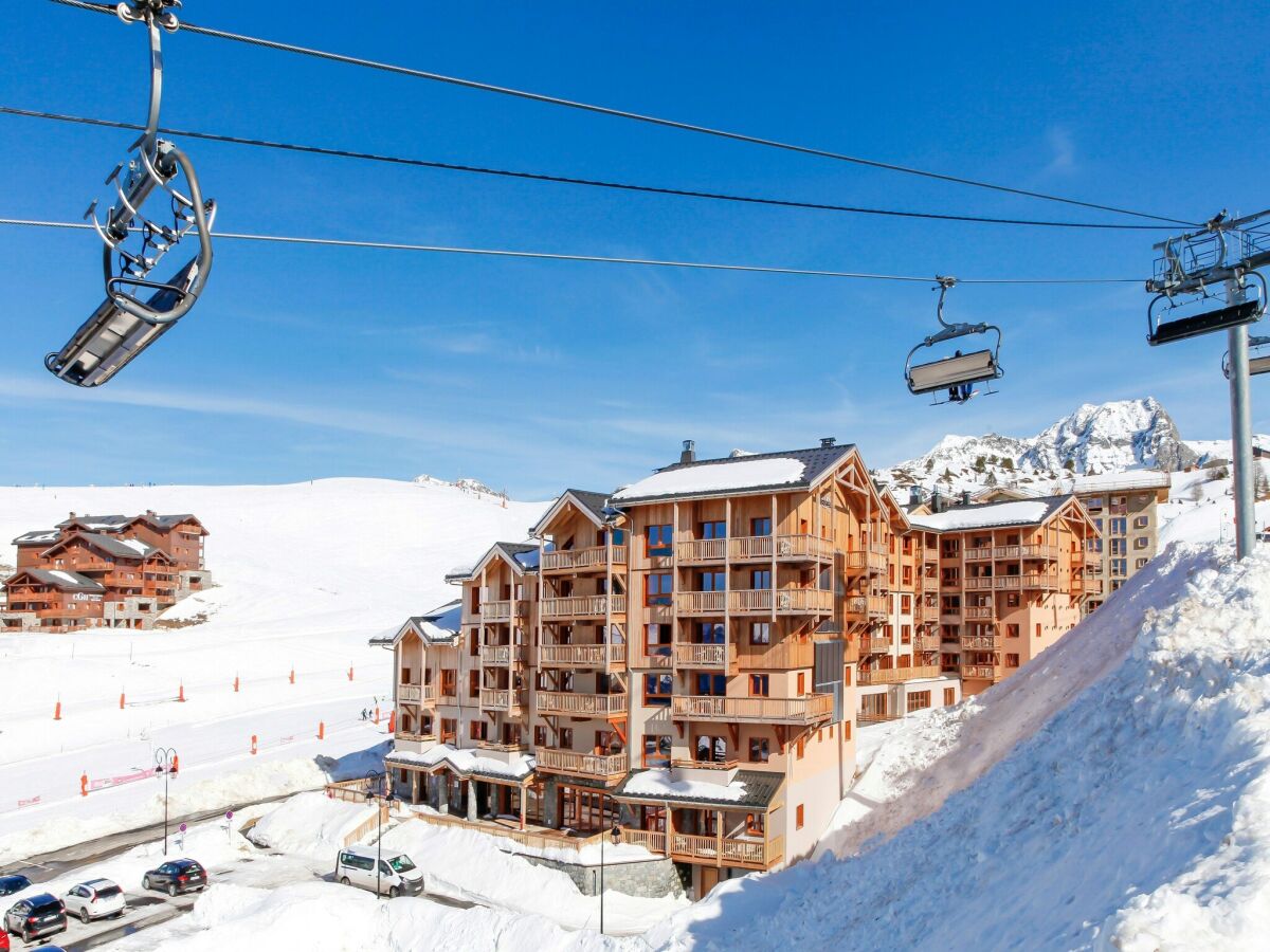 Holiday park Chalet in Paradiski mit Pool & Spa
