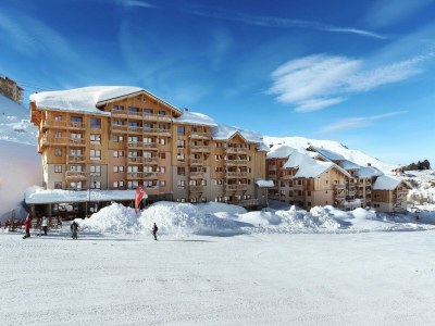 Holiday park Chalet in Paradiski mit Pool & Spa - Outdoor photo 2