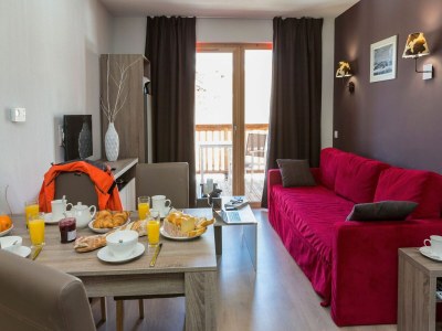 Holiday park Chalet in Paradiski mit Pool & Spa - Features photo 10