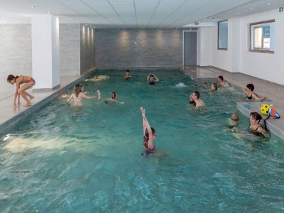 Holiday park Chalet in Paradiski mit Pool & Spa - Outdoor photo 37