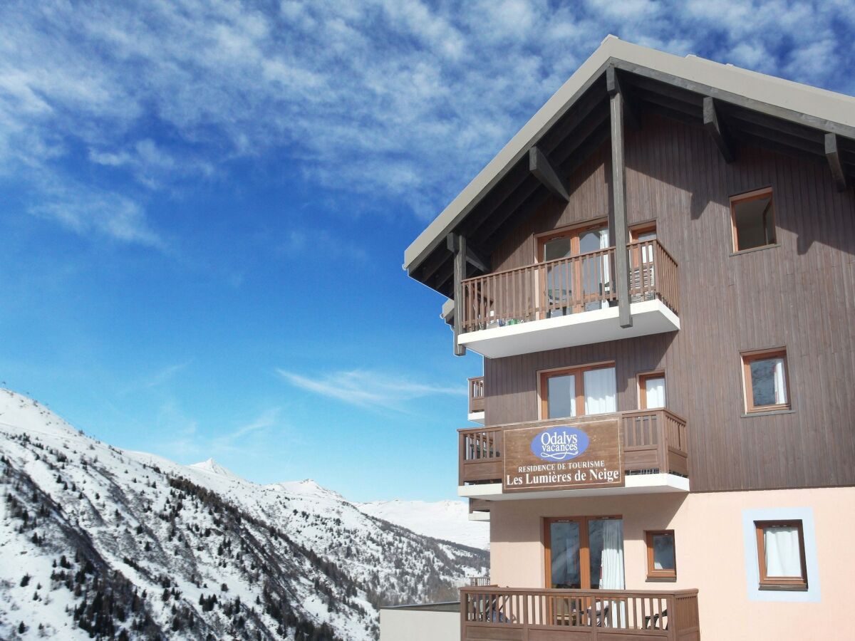 Holiday park Apartment in Valmeinier with Valley Views - Outdoor photo 3