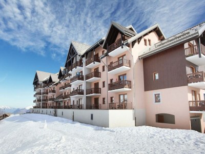 Holiday park Apartment in Valmeinier with Valley Views - Outdoor photo 4