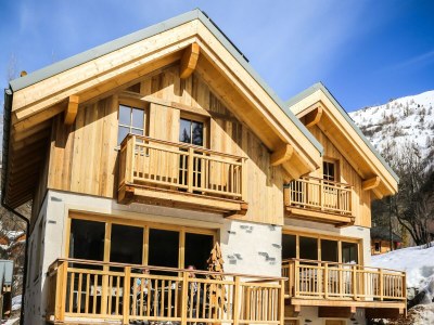 Chalet Chalet in Valloire near Ski Slopes in Valmeinier - Chalet