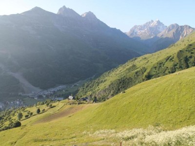 Chalet Chalet in Valloire near Ski Slopes - Environment photo 32