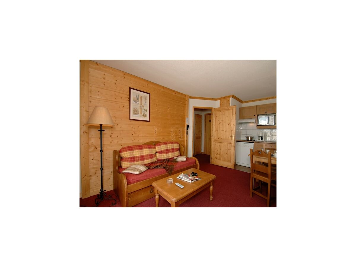 Holiday park Apartment in Le Village with Balcony Views