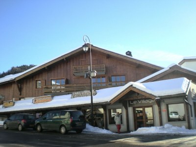 Holiday park Apartment in Le Village with Balcony Views - Outdoor photo 2