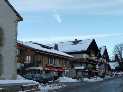 Holiday park Apartment in Le Village with Balcony Views - Environment photo 16