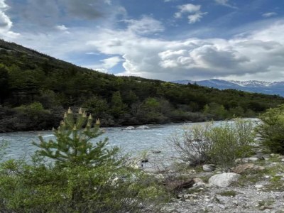 Holiday park Chalet in Praroustan mit Bergblick - Environment photo 19