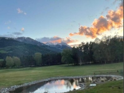 Holiday park Chalet in Praroustan mit Bergblick - Environment photo 27
