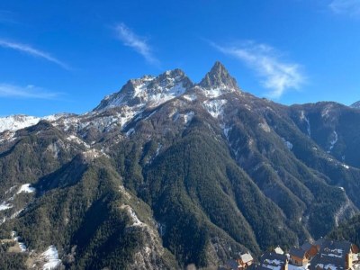Holiday park Chalet in Praroustan mit Bergblick - Environment photo 39