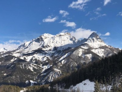 Holiday park Chalet in Praroustan mit Bergblick - Environment photo 42