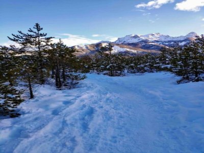 Holiday park Chalet in Praroustan mit Bergblick - Environment photo 54