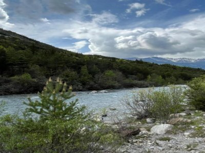 Holiday park Chalet in Praroustan mit Bergblick - Environment photo 56