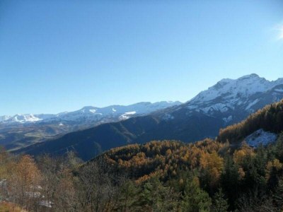 Holiday park Chalet in Praroustan mit Bergblick - Environment photo 58