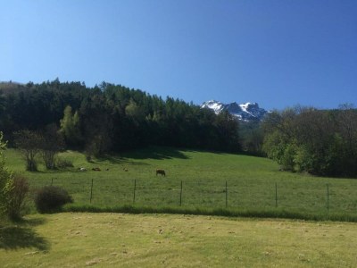 Holiday park Chalet in Praroustan mit Bergblick - Environment photo 61