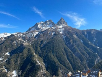 Holiday park Chalet in Praroustan mit Bergblick - Environment photo 63