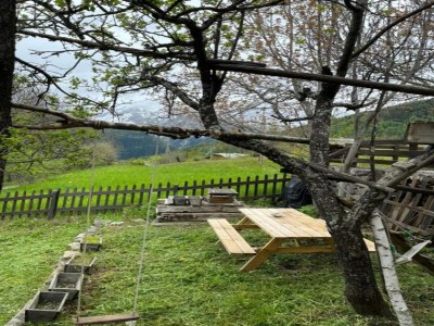 Holiday park Chalet in Praroustan mit Bergblick - Environment photo 43