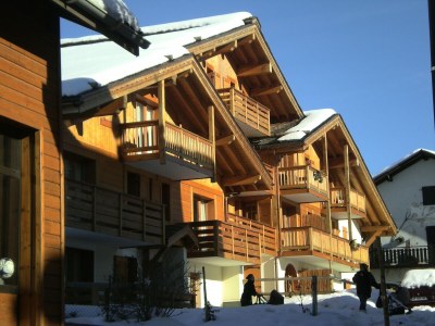 Holiday park Apartment in France with Pool and Sauna in Notre-Dame-de-Bellecombe - Holiday park
