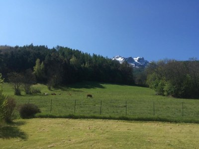 Holiday park Chalet in Praroustan mit Bergblick - Environment photo 24