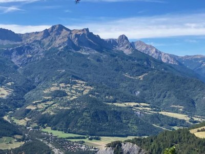 Holiday park Chalet in Praroustan mit Bergblick - Environment photo 28