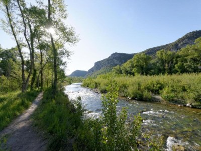 Holiday park Wohnung in Gréoux-Les-Bains nahe Seen - Environment photo 22