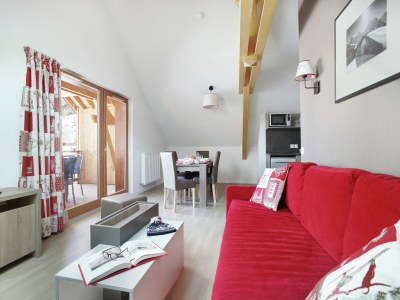 Holiday park Apartment in French Alps with Heated Pool - Features photo 9