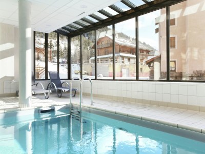 Holiday park Apartment in French Alps with Heated Pool - Outdoor photo 33