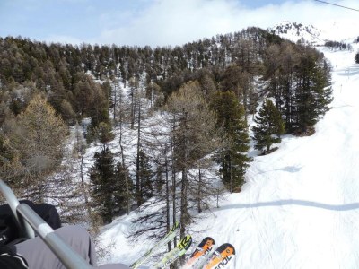 Holiday park Chalet am Hang in Vars - Environment photo 36