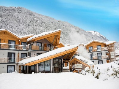 Holiday park Apartment in France with Heated Pool & Wellness in Argentière - Holiday park