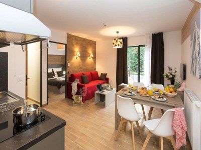 Holiday park Apartment in Chamonix with Heated Pool - Features photo 12