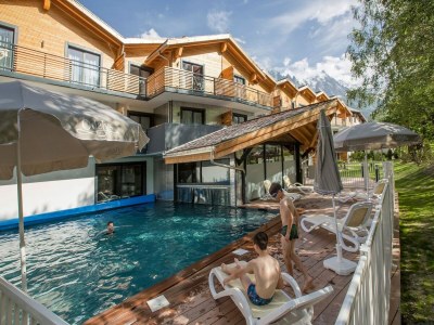 Holiday park Apartment in Chamonix with Heated Pool - Outdoor photo 33