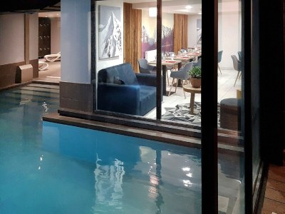 Holiday park Apartment in Chamonix with Heated Pool - Outdoor photo 38