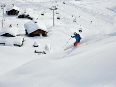 Holiday park Cosy Ski Apartment w/ Pool - Environment photo 23