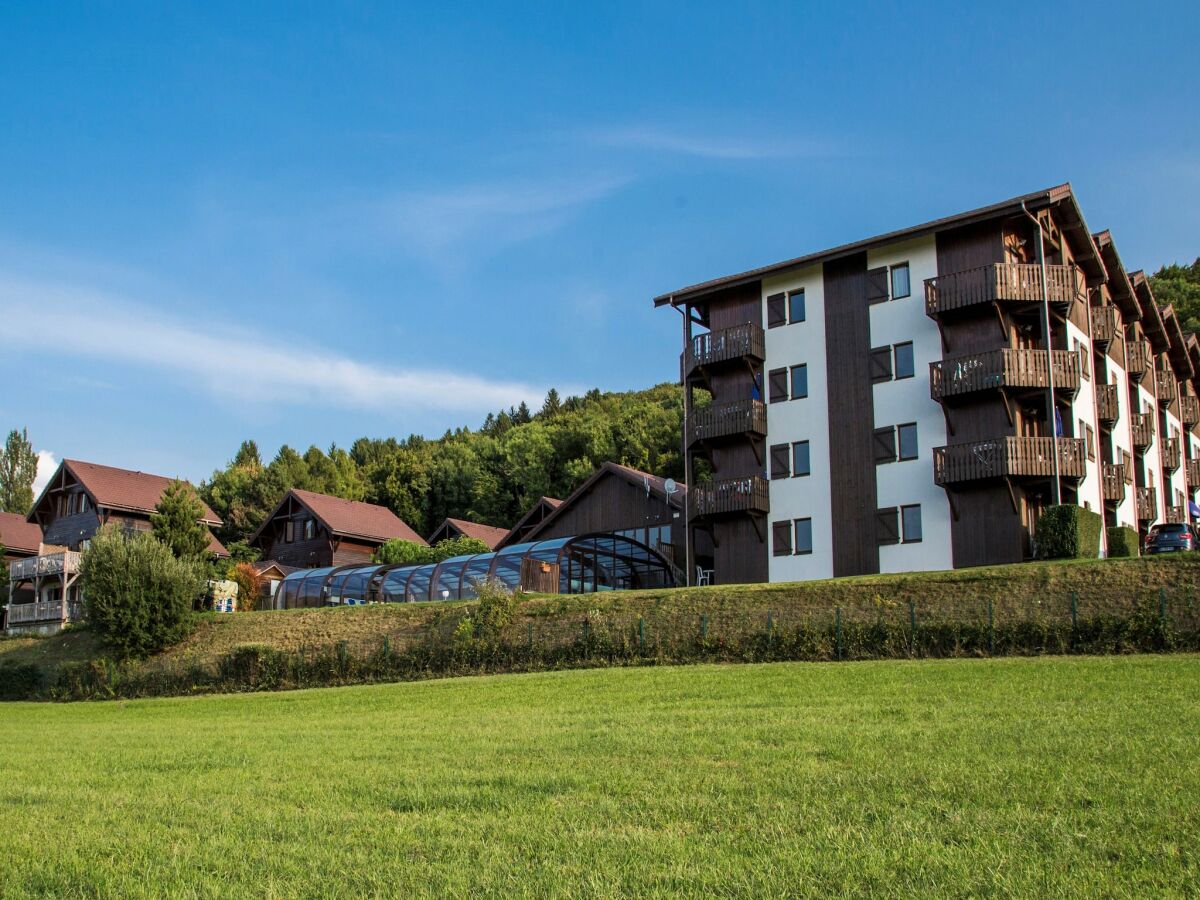 Holiday park Ferienwohnung in Evian mit Blick auf den Genfersee - Outdoor photo 3