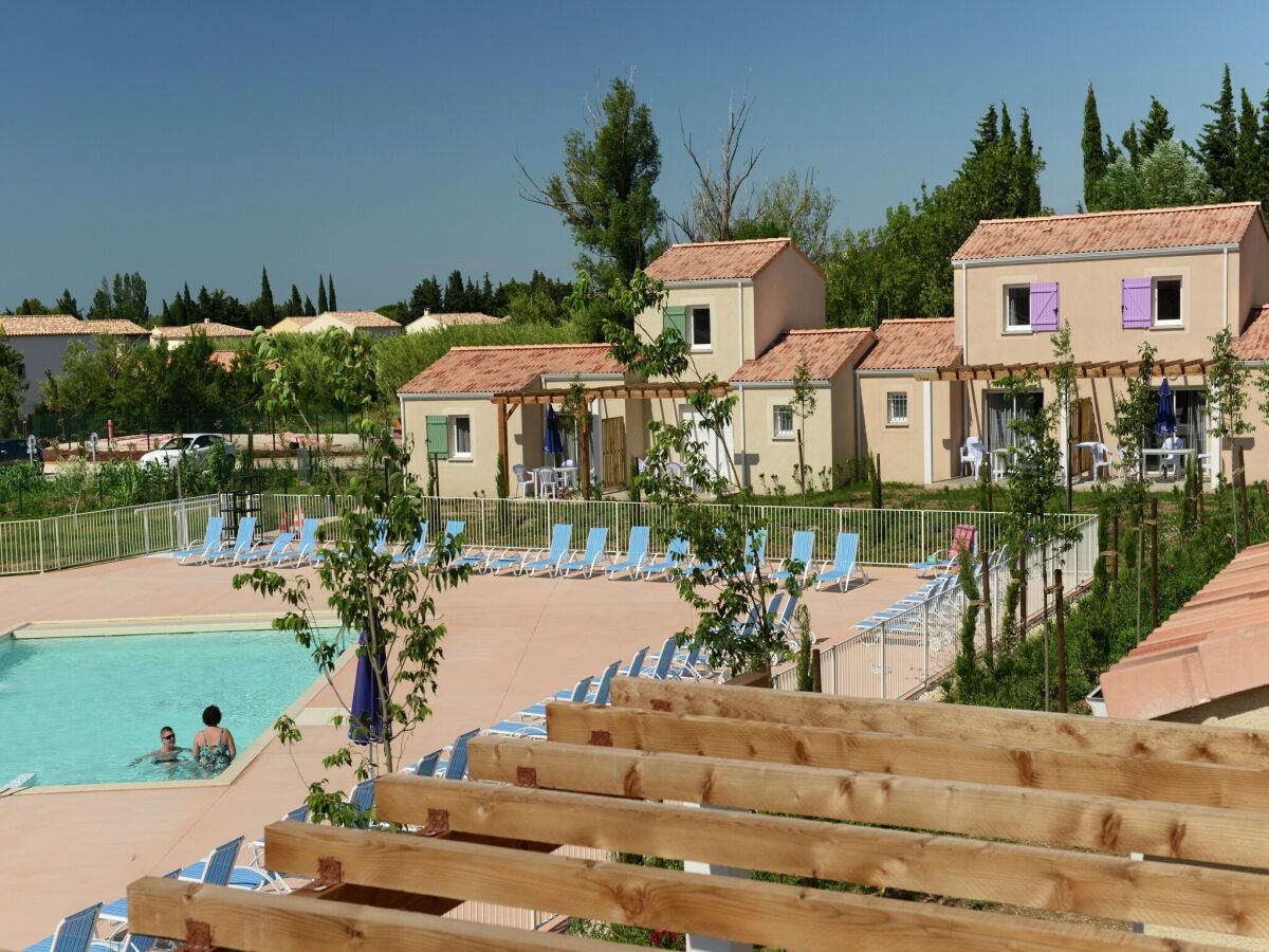 Holiday park Wohnung in Le Paradou mit Pool & Sauna
