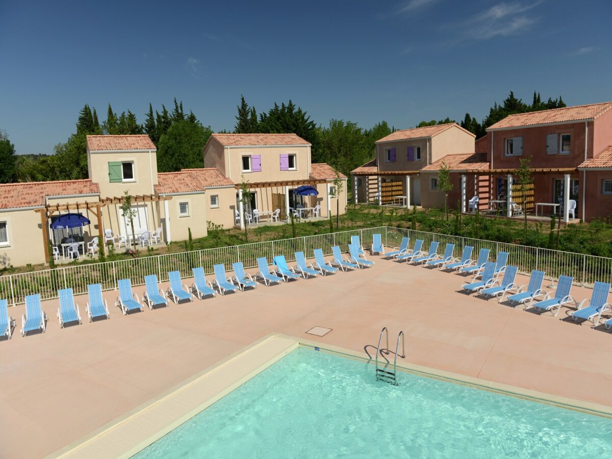 Holiday park Wohnung in Le Paradou mit Pool & Sauna - Outdoor photo 3