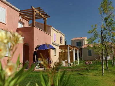 Holiday park Wohnung in Le Paradou mit Pool & Sauna - Outdoor photo 8