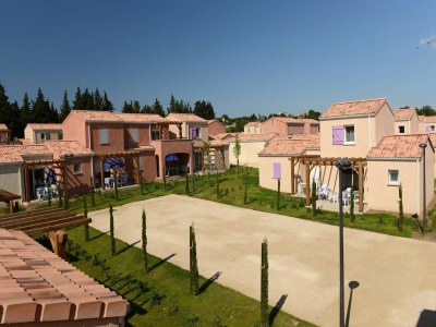 Holiday park Wohnung in Le Paradou mit Pool & Sauna - Outdoor photo 40