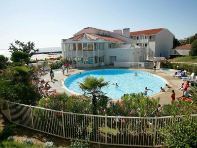 Holiday park Wohnung in Frankreich mit Meerblick in Charente-Maritime - Holiday park