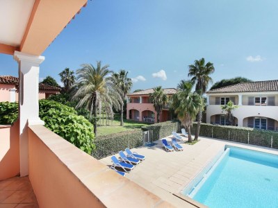 Holiday park Wohnung an der Côte d’Azur mit Pools in Saint-Tropez - Holiday park