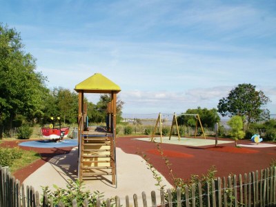 Holiday park Wohnung mit Blick auf das Meer oder den Pool - Outdoor photo 29