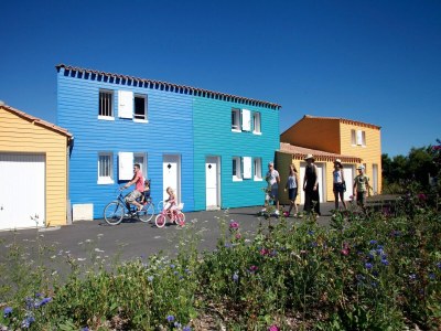 Holiday park Terraced Houses in France with Garden - Outdoor photo 5