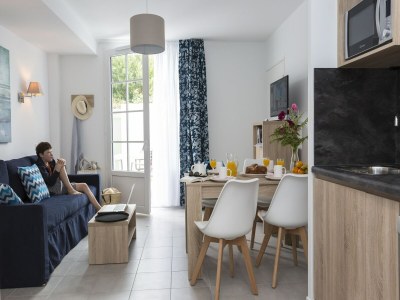 Holiday park Stilvolles Apartment am Strand - Features photo 12