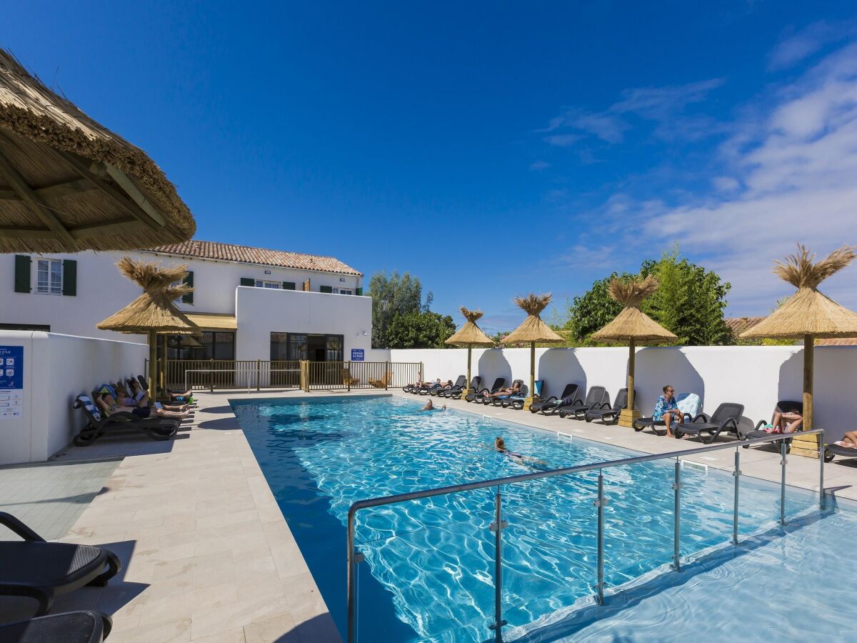 Holiday park Wohnung auf Île de Ré mit Terrasse/Garten