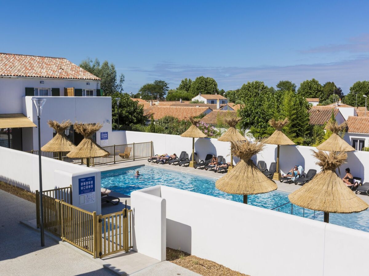 Holiday park Wohnung auf Île de Ré mit Terrasse/Garten - Outdoor photo 2